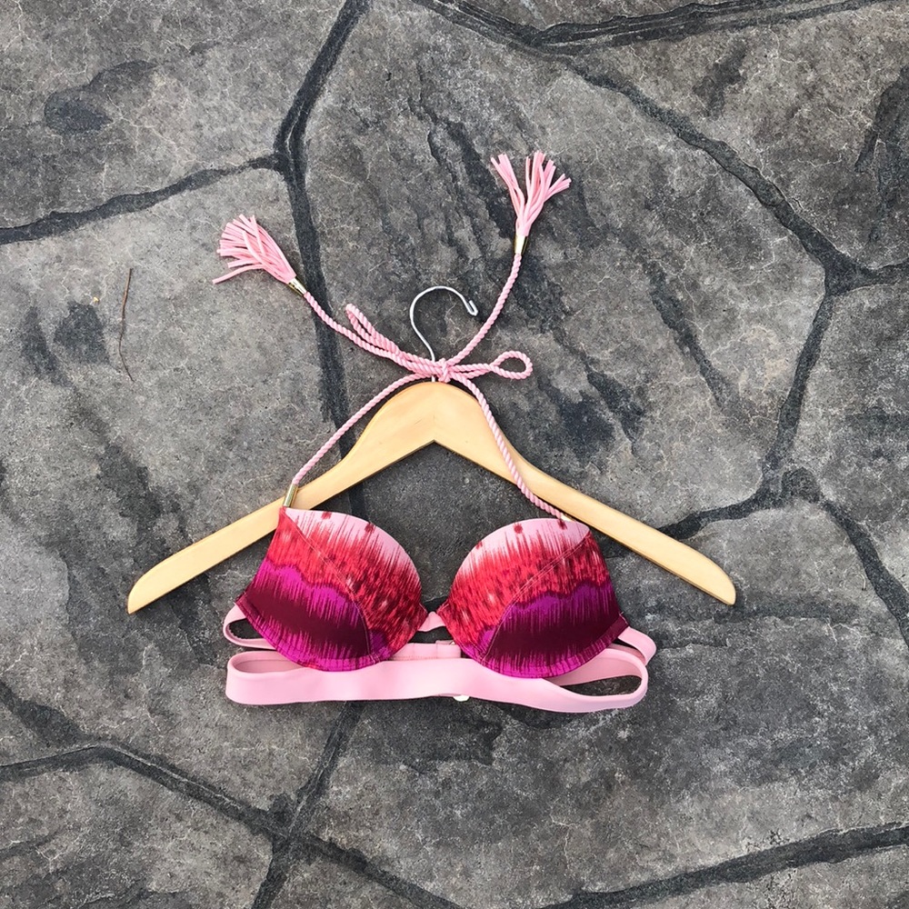 Pink Push Up Bikini top from Abercrombie!!